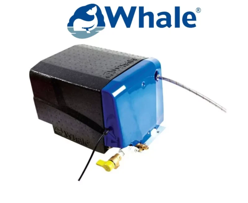 Whale Rapid Gas & Electric 8 Litre Water Heater WH0802 - Incl Reset AK1872 - Image 4