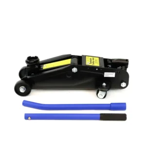 Streetwize Automotive Car Van 2 Tonne Trolley Jack Single SW2TJCB