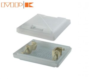 MPK Rooflight dome with handles 280 X 280mm Caravan Motorhome WHITE 900050