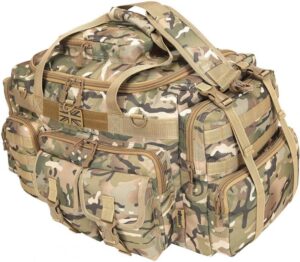 Kombat UK Saxon Holdall 65L BTP Camo Military Bag Army Style Molle Compatible
