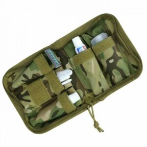 KOMBAT UK BTP Camo Wash KitBritish Army BTP Multicam + Contents & Mirror