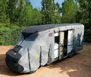 Coverpro Motorhome Cover Fits Up to 5.7m Deluxe 4 Ply Breathable Weatherproof