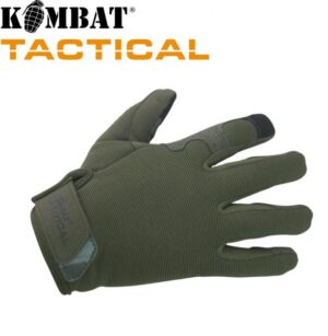 Kombat UK Army Military Tactical Operators Gloves - Olive Green