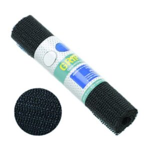 PLS Grip Mat Non Slip Matting 30cm x 150cm Roll BLACK AN302