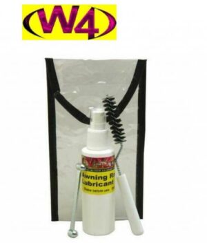 W4 Awning Rail Care Kit Awning Rail Brush, Spreader And Lubricant Kit 00083