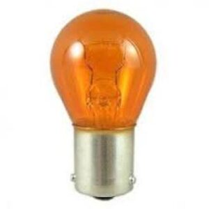 W4 Caravan 12V 21W Indicator Bulb Single Contact 15mm 37564