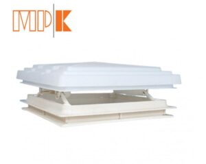 MPK Rooflight Vent Sky Light 280 x 280mm Flynet White Caravan Motorhome 90040
