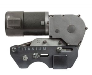 EGO Titanium Motor Mover Single / Twin Axle Lightweight E-GO 400 Caravan