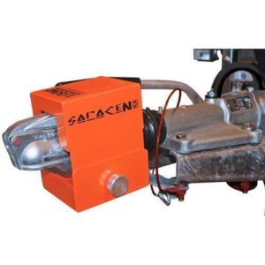 Purpleline Saracen High Security Hitch Lock - Fits Williams Trailers / Knott