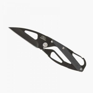 Higlander Merlin Karabiner Folding Pocket Knife 7cm