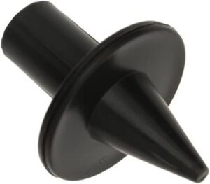W4 Awning Pole Flanged Foot Spike 3/4" 19mm - 37688