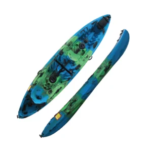 Riber Family Sit on Top Kayak R-1003-Blue/Green/Black.