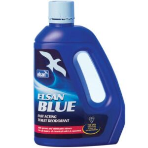 Elsan Blue Fluid 4L Toilet Chemical Caravan Motorhome