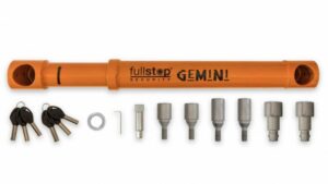Gemini Caravan Twin Wheel Clamp Lock High Security Wheelclamp By Purpleline