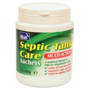 Elsan Septic Tank Care Multi-action Tub of 12 Sachets 52780