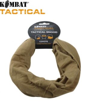 Kombat UK Army Tactical Snood Scarf Neck Warmer Airsoft Cadet - Coyote