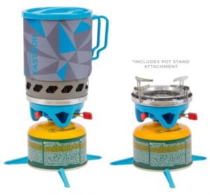 Highlander Blade Fastboil Stove Mk3 Compact Portable Burner with 1.1L - CP241-BL