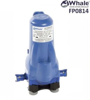 WHALE Smartflo 8 Ltr 12v Onboard Water Pump Caravan Motorhome FP0814B