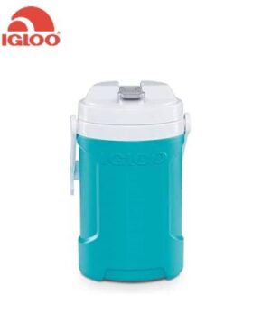 Igloo Latitude 1/2 Gallon Drink Cooler Insulated Beverage Aqua / White IG31299