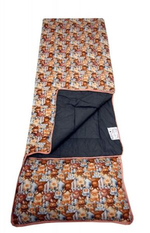 Sunncamp Junior Piggies Sleeping Bag With Pillow SB1117