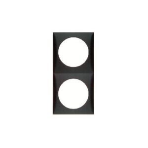 Berker Double Frame Colour Anthracite W4 21246A