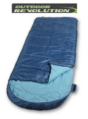 Outdoor Revolution Camp Star Midi 400 Single Sleeping Bag Sleeping Bag ORSB1010
