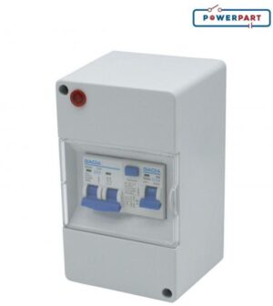 Caravan Fuse Box RCD Mains Consumer Unit 240 Volt Standard PO103
