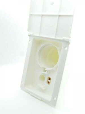 Filtapac Caravan Water Inlet Housing Carver Replacement IVORY FL105