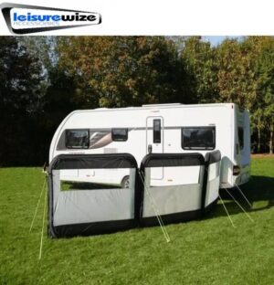 Leisurewize Airbreak Infinity Modular Windbreak Caravan Motorhome Airbreak LWA56