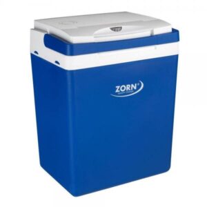 Zorn Z32 30L 12V Electric Cool Box Thermoelectric Cooler Blue/White Caravan R493