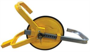 Streetwize Caravan Motorhome Car HD High Security Anti Theft 13' 14' 15' Wheel Clamp Lock