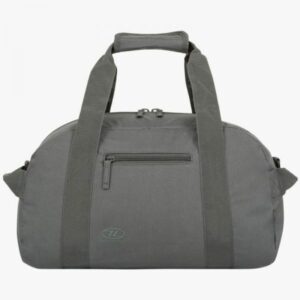 Highlander Cargo 30L Litre Grey Travel 600D XTP Polyester Holdall Bag RUC256-GY