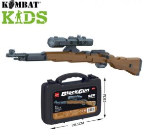 Kombat UK Mini Block Set Rifle Building Bricks Construction Kit Toy Gun
