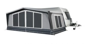 Dorema Diamond XL300 Deluxe Awning 25mm Fibre Tech Frame