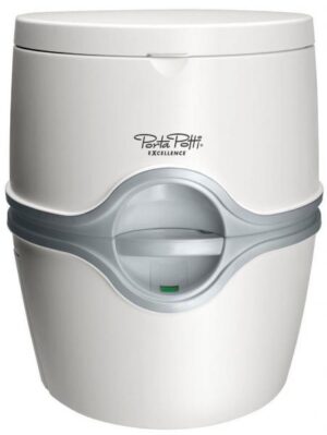 Thetford Porta Potti 565E Excellence White with Electric Pump