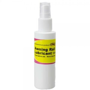 W4 Quality Awning Rail Silicone Lubricant 100ml for Caravan or Motorhome