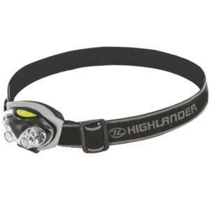 Highlander Spark Headlamp Lightweight 6 LED Camping Torch TOR162