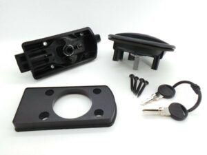 Zadi Vecam Door Lock C/w Barrel Right Hand - PO390