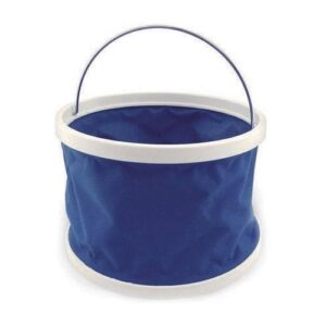 Leisurewize Collapsible Folding Waterproof Camping Car Caravan Wash Bucket 11L