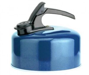 Sunncamp 1 Litre Whistling Kettle - Electric Blue CW23007