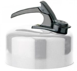 Sunncamp 1 Litre Whistling Kettle - Silver CW23009