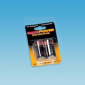 Brite Power Batteries C Cell 2 Per Pack