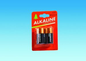 Duracell Batteries C Cell 2 Per Pack