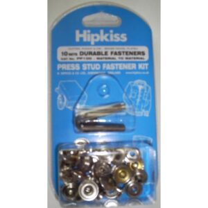 Hipkiss PP100 Press Stud Kit Mat/Mat