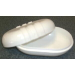Highlander Camping Soap Box White Plastic