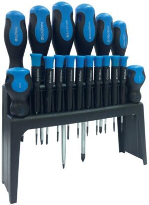 Screwdrivers and screwdriver sets