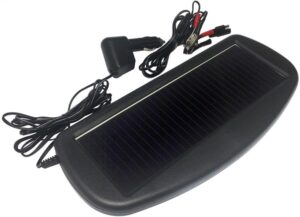 Streetwize 12v Solar Trickle Car Leisure Battery Charger