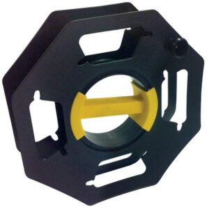 Cable Tidy Reel For 25m Mains Hook Up Lead Extension Caravan Motorhome