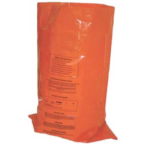 Highlander Waterproof Rucksack Liner Orange