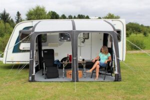 Outdoor Revolution Sportlite Air 320 Inflatable Caravan Porch Awning